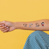 Snoopy Tattoo Sheets