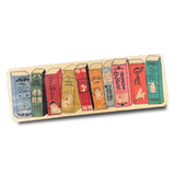 Meowsterpieces of Kiterature Wood Bookmark - Spines