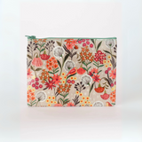 Blue Q Zipper Pouch Dandelion