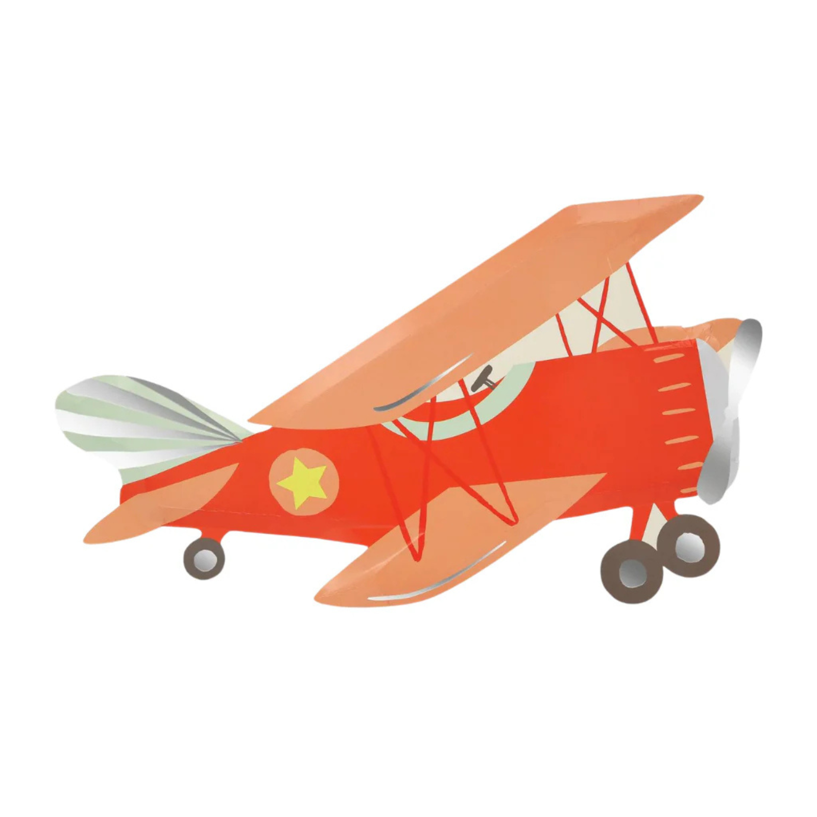 Meri Meri Plane Plates