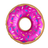 27" Smiling Donut Foil Balloon
