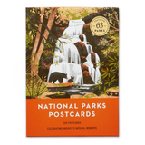 National Parks Postcards Set