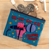 Blue Q Coin Purse 'Ch-Ch-Ch-Ch Change Change Purse'