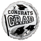 18" Congrats Grad Pennant Foil Balloon - *Multiple Colors