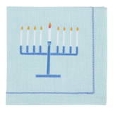 Set of 4 Hannukah Cocktail Napkins