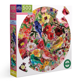 Birds and Blossoms Puzzle - 500 Pieces eeBoo