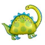 Brontosaurus Foil Balloon