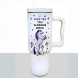 Groovy Things Handle Tumbler
