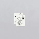 Snoopy Dancing Tattoo Pairs