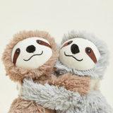 Sloth Hugs Warmies Plush