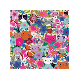 Blooming Cats 500 Piece Family Puzzle
