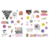 Ash & Chess The Big Book of Queer Stickers