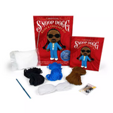 Unofficial Snoop Dogg Book and Crochet Kit