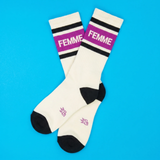 Gumball Poodle Gym Sock - Femme