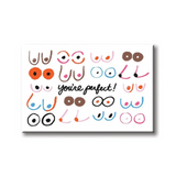 'You’re Perfect' Boobs Magnet
