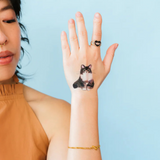 Curious Cat Tattoo Pairs