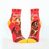 Blue Q Women's Ankle Songs 'Boss Lady'