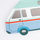 Meri Meri Outdoor Adventures Camper Van Plates