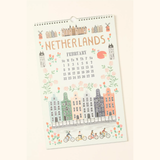 Rifle Paper Co. 2026 Wall Calendar - World Travel