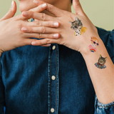 Tattoo Sheets - Cat People