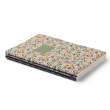 Rifle Paper Co. Stitched Notebooks (Set of 3) - Rosa