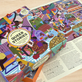 The World of Queer Stories A 1000-piece Jjigsaw: Celebrating LGBTQ+ Literary Icons