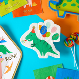 Dino Party Die Cut Napkin