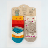 Blue Q Baby Socks Set of 2 Pairs -  'Hello I'm New Here/ Have You Ever Tried Screaming???'