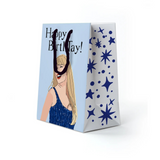 Drawn Goods Small Gift Bag - Happy BirthTAY Swift