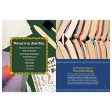 Bookbinding Kit: Transform Your Favorite Book Into a Deluxe Edition