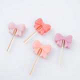 Meri Meri Pink Bow Candles
