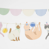 Meri Meri Cute Kitten Garland