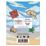 Have a Willie Dope Birthday Card