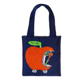 Three Potato Four Lowly Worm Knit Tote
