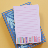 Romance Novels Notepad