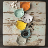 Set of 6 Purrfect Cat Pinch Bowl Set
