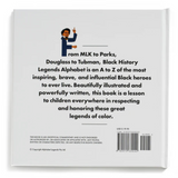 Little Legends Alphabet 'Black History' Book