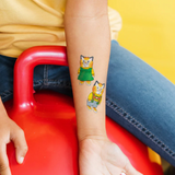 Huckle & Sally Cat RS Tattoo Pairs