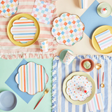 Meri Meri Colorful Pattern Small Napkins
