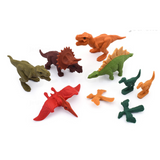 Dinosaur Eraser Set