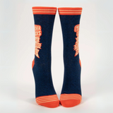 Blue Q Women's Crew Socks 'Teacher Socks 'Cause Teachers Rock'