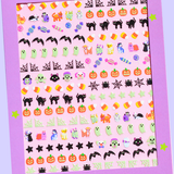 Nail Art Stickers - Boo Crew