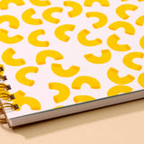 Macaroni Letterpress Spiral Notebook