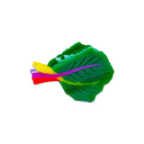 Jenny Lemons Mini Rainbow Chard Hair Claw Clip