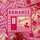 Romance Books sticker