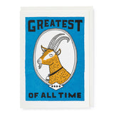 Archivist US Congratulations Card - GOAT