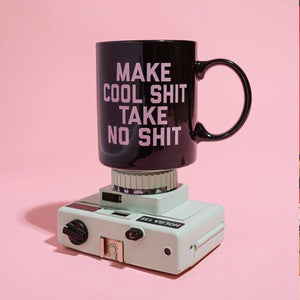 Golden Gems Mug Make Cool Shit Take No Shit