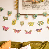 Houseplants Sewn Garland