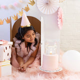 Pink Princess Party Hats