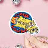 The Magic School Bus Sticker